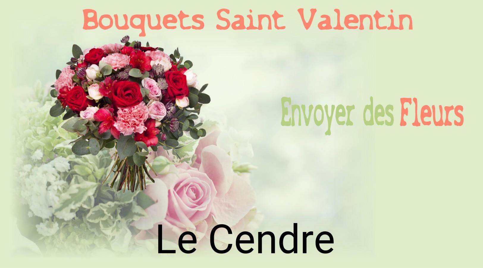 Roses de Saint-Valentin livrées à Le Cendre