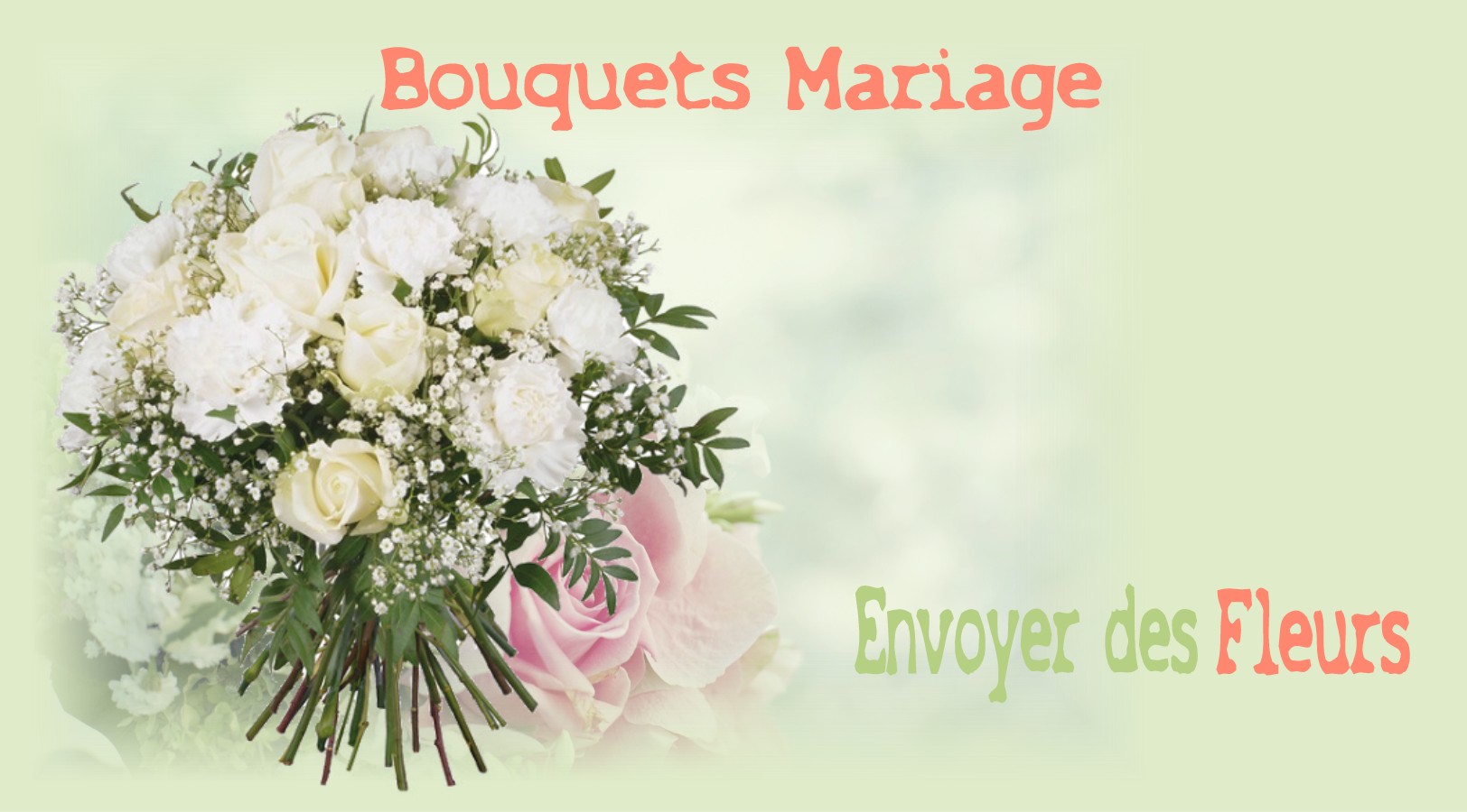Bouquet de mariage à faire livrer à Le Cendre